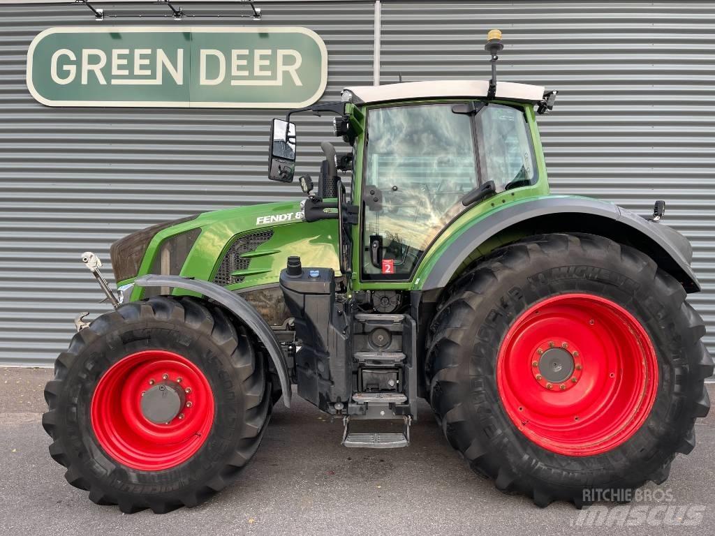 Fendt 828 Vario Trattori
