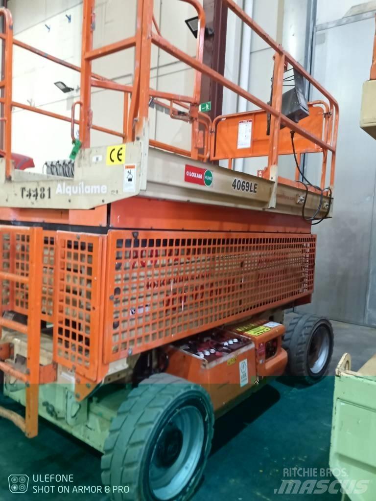 JLG 4069 LE Piattaforme a pantografo