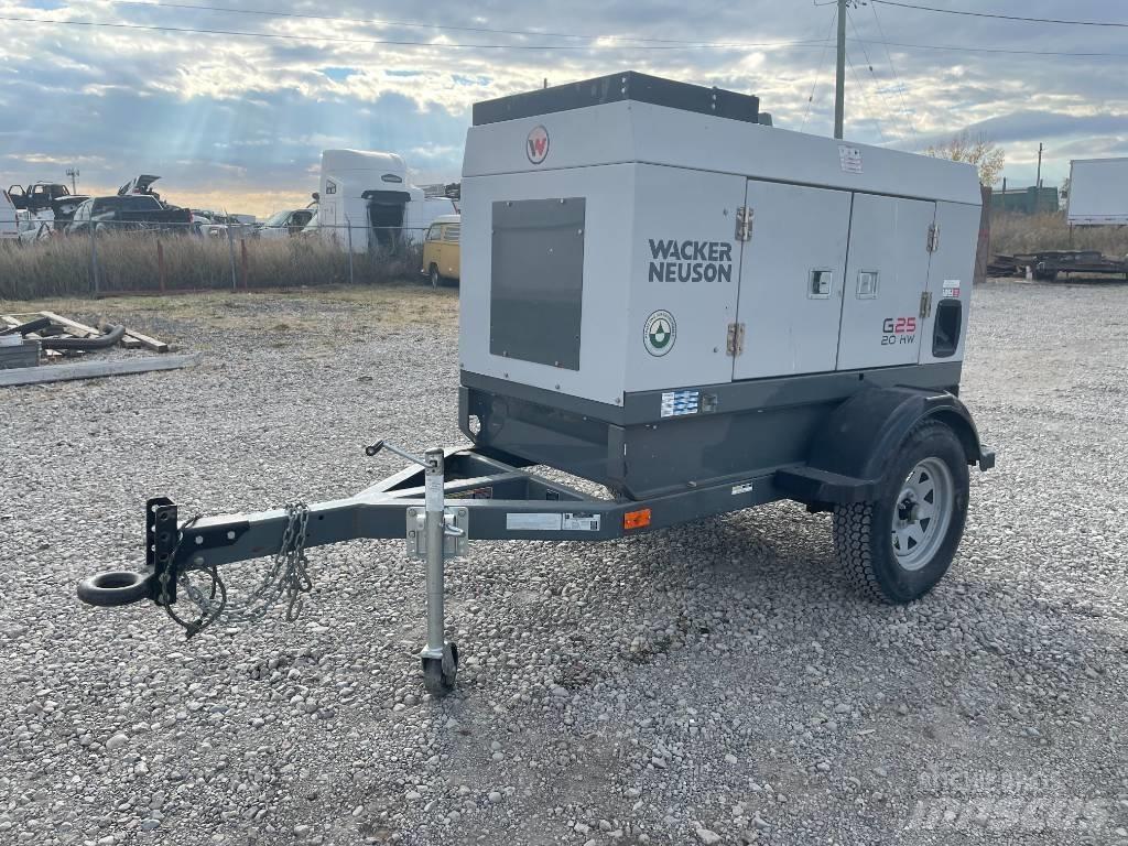 Wacker Neuson G25 Generatori diesel