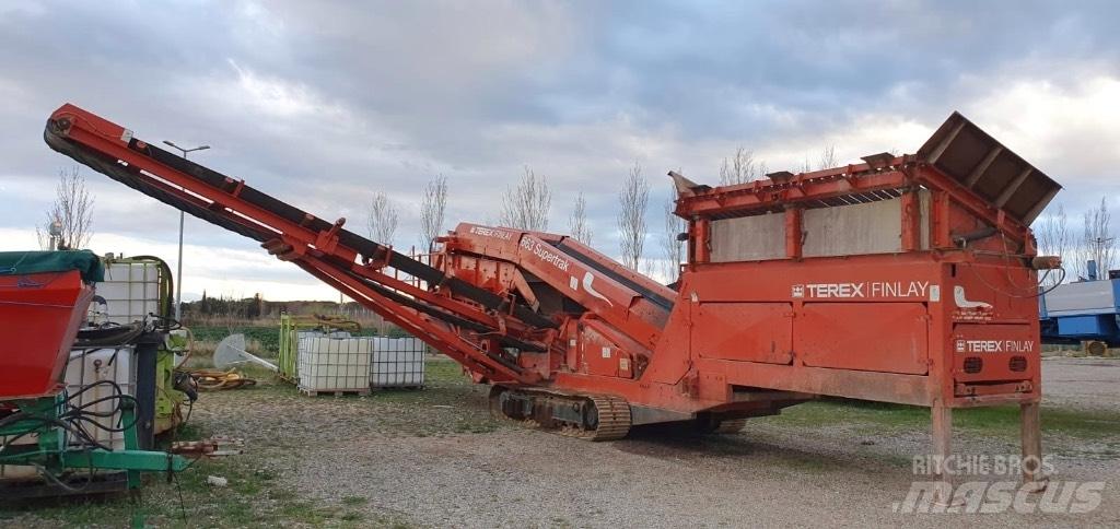 Terex Finlay 663 Vagli mobili
