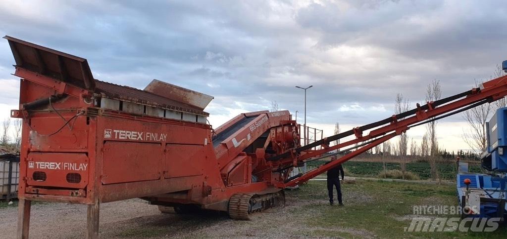 Terex Finlay 663 Vagli mobili