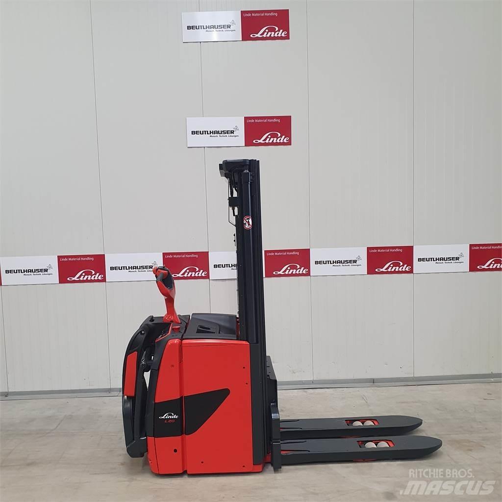 Linde L20APi Transpallet uomo a terra