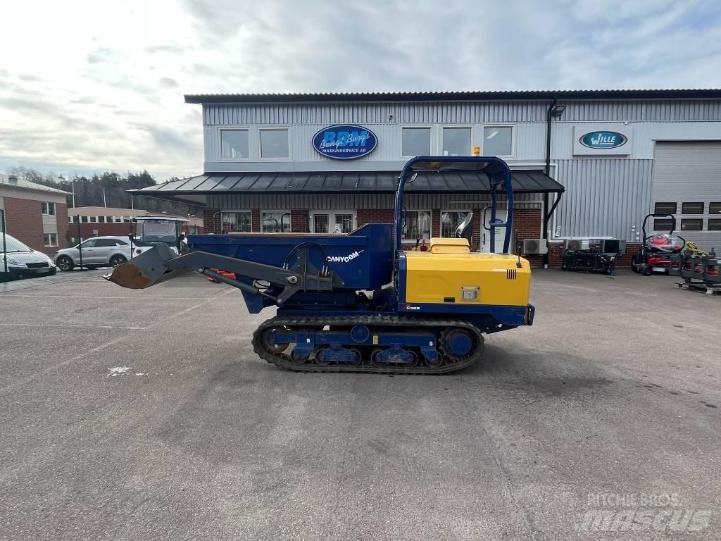 Canycom S 300 Dumper cingolati