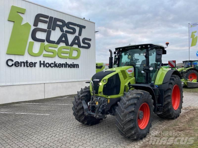 CLAAS AXION 870 Trattori