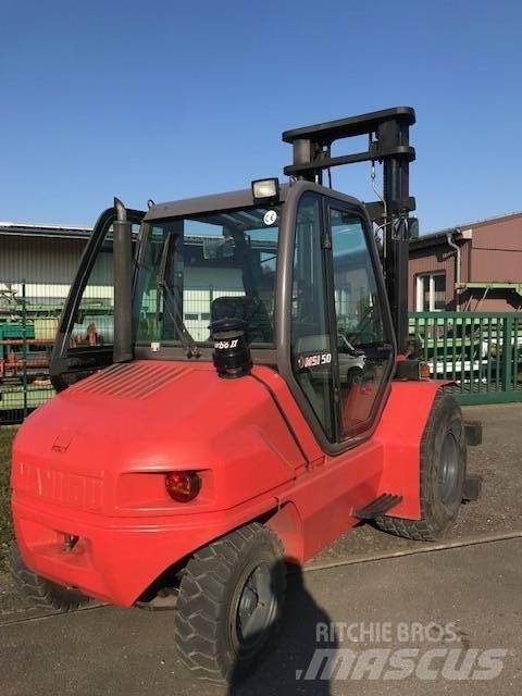 Manitou MSI 50 Carrelli elevatori diesel