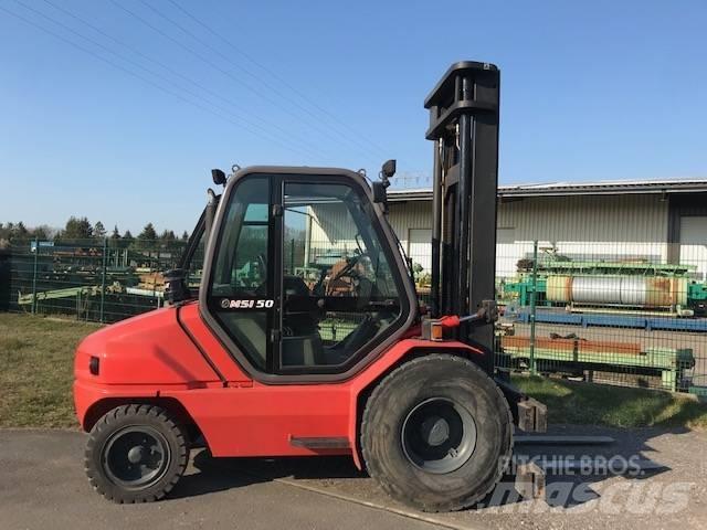 Manitou MSI 50 Carrelli elevatori diesel