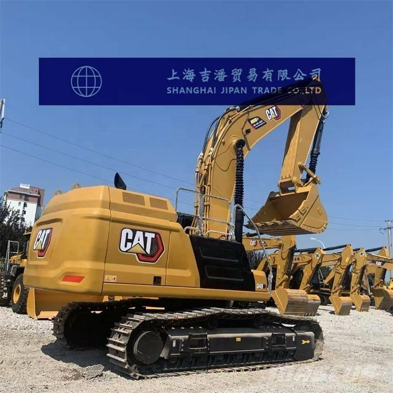 CAT 349 GC Escavatori cingolati