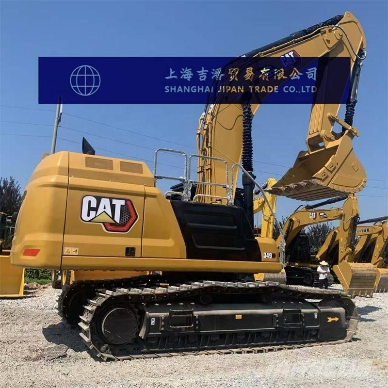 CAT 349 GC Escavatori cingolati