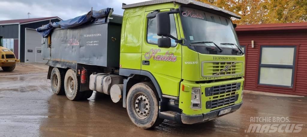 Volvo FM 480 Camion con cassone scarrabile