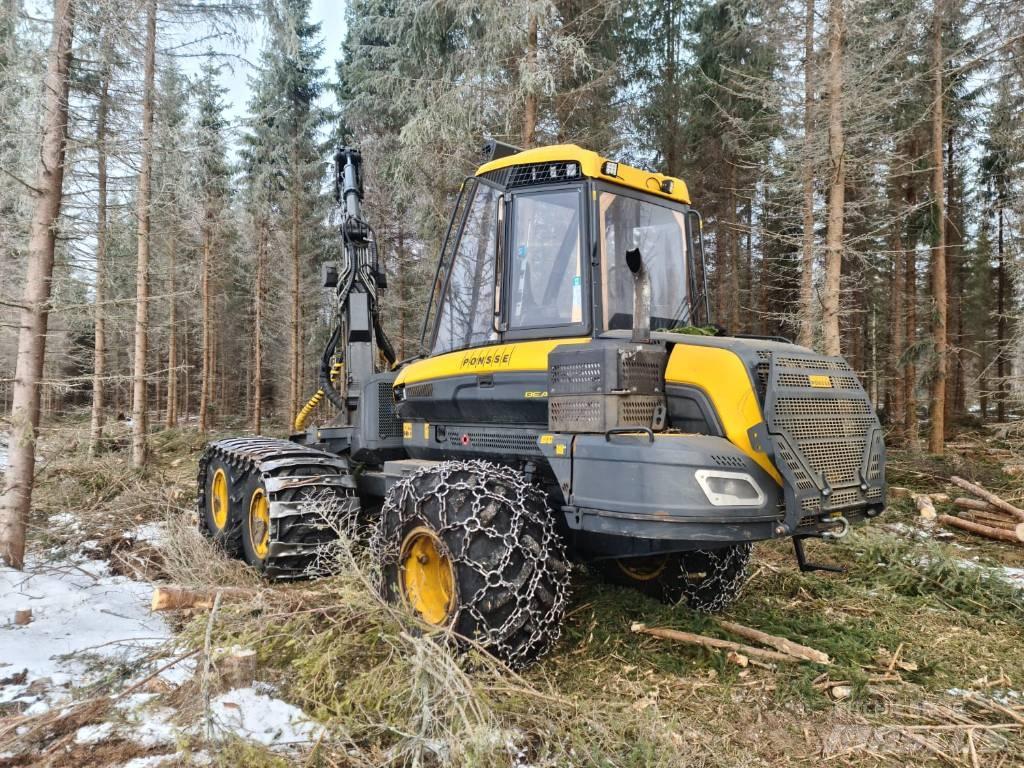 Ponsse BEAVER 6W Abbattitrici, Disboscatrici