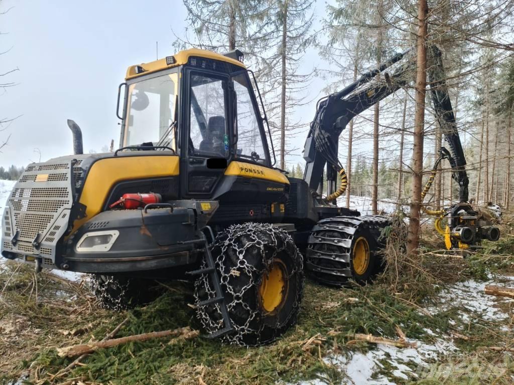 Ponsse BEAVER 6W Abbattitrici, Disboscatrici