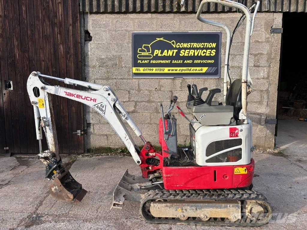 Takeuchi TB 210 R Miniescavatori