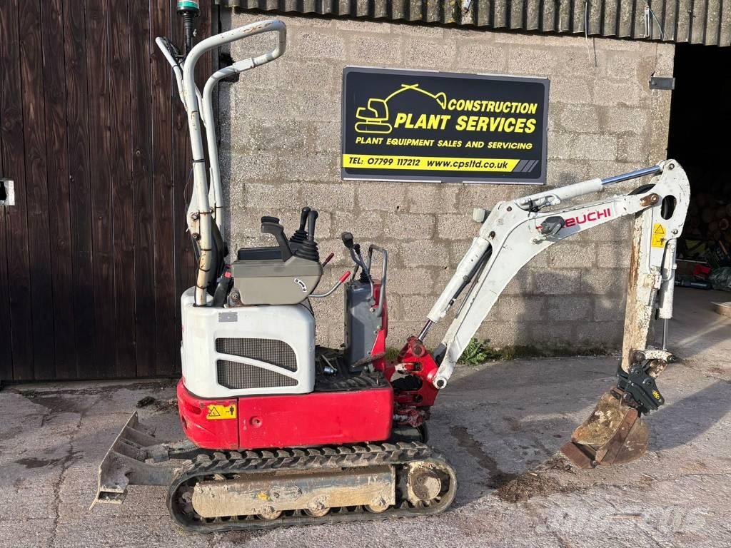 Takeuchi TB 210 R Miniescavatori
