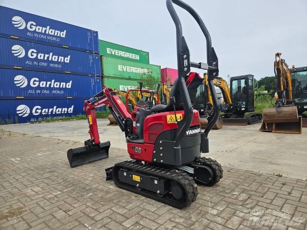 Yanmar SV08-1C Miniescavatori