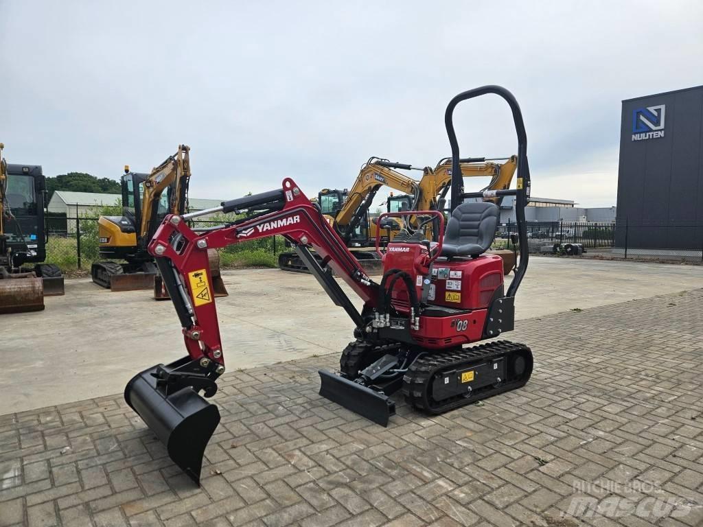 Yanmar SV08-1C Miniescavatori