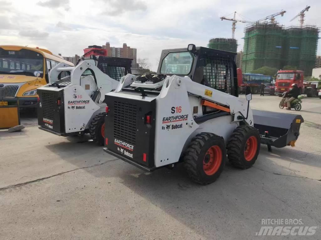 Bobcat S 16 Mini Pale Gommate