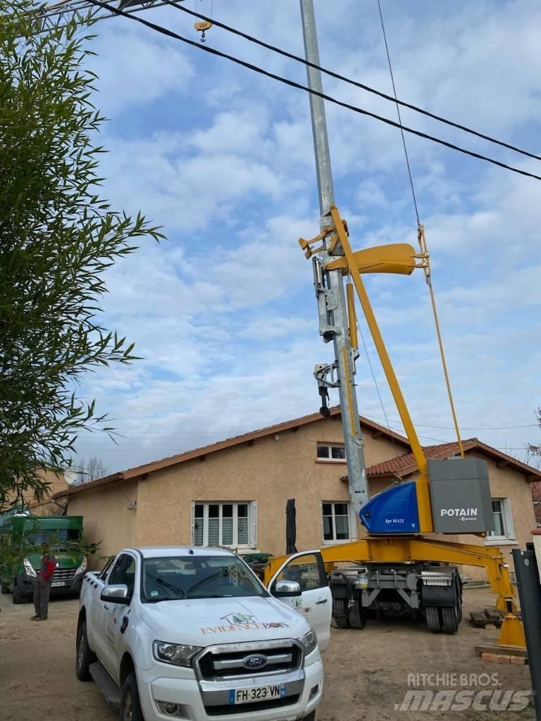Potain MA 21 Gru automontanti