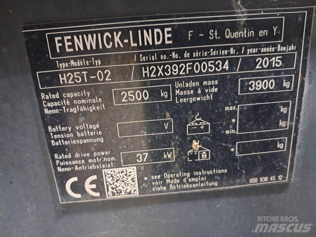 Linde H25T Carrelli elevatori-Altro