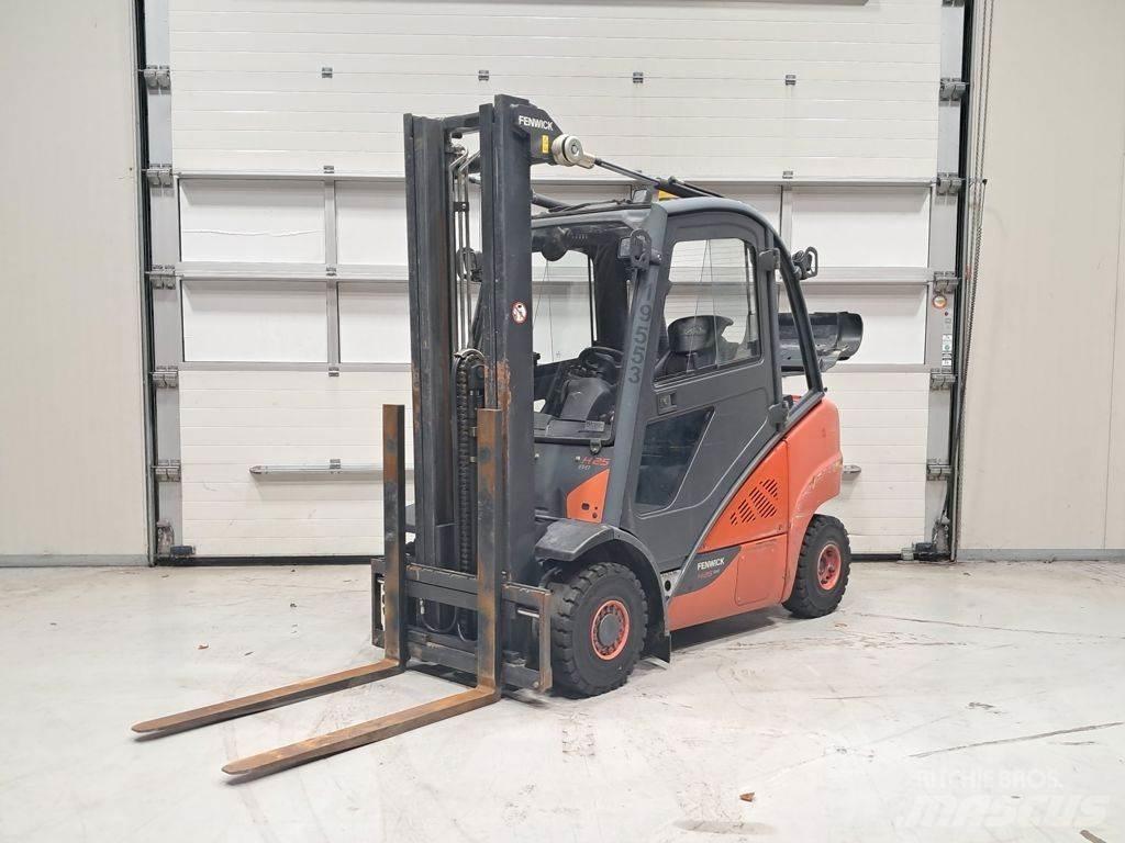 Linde H25T Carrelli elevatori-Altro