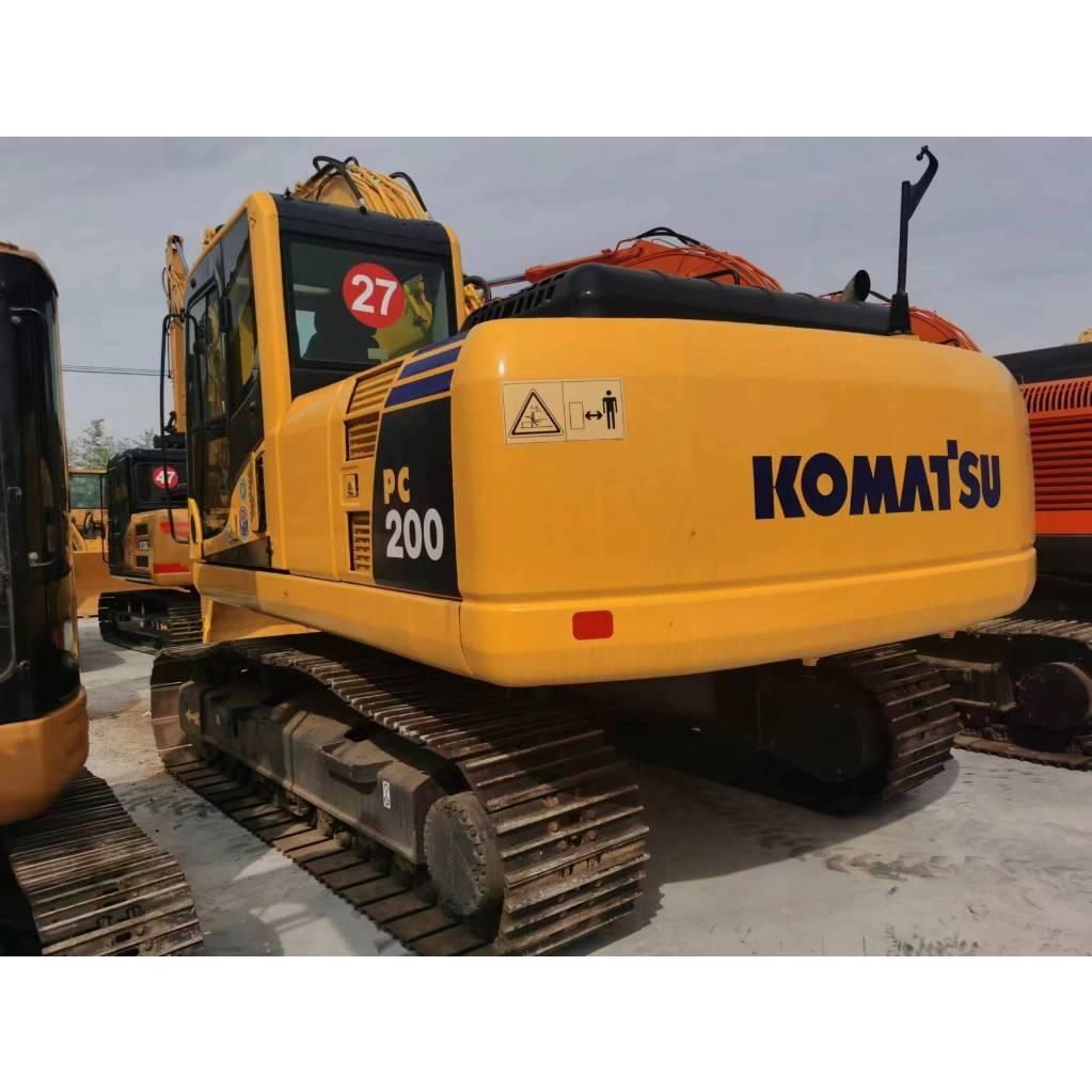 Komatsu PC 200-8 Escavatori cingolati