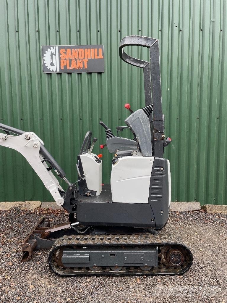 Bobcat E 10 Miniescavatori