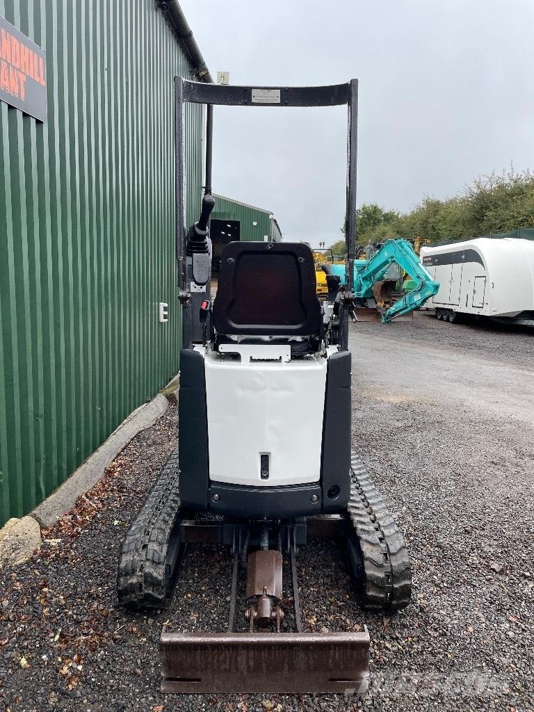 Bobcat E 10 Miniescavatori