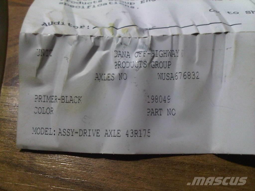  Dana Spicer 43R175 Assi