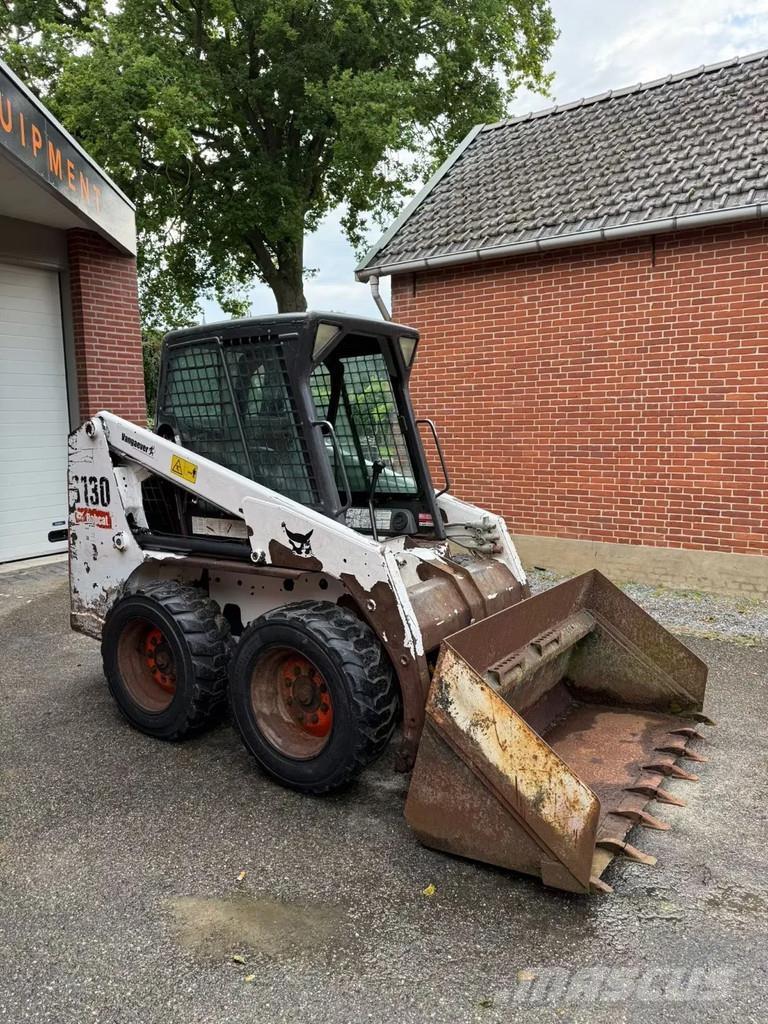 Bobcat S130 Mini Pale Gommate