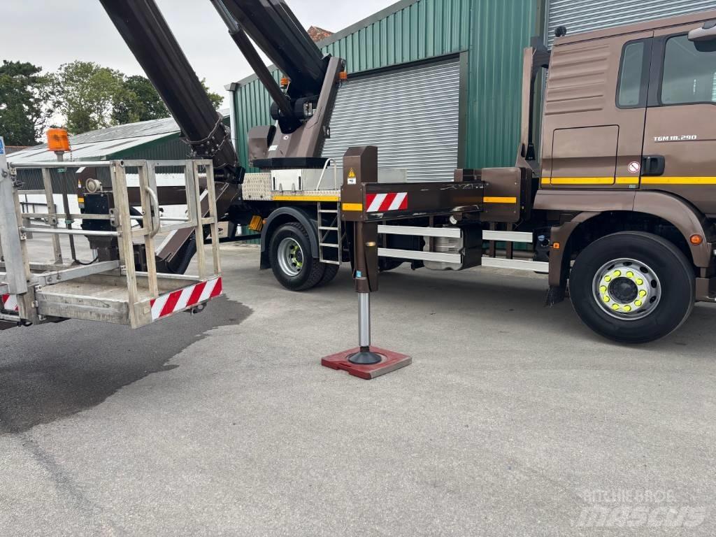 Ruthmann T380 Piattaforme autocarrate