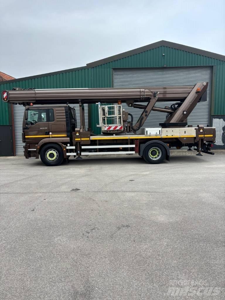 Ruthmann T380 Piattaforme autocarrate