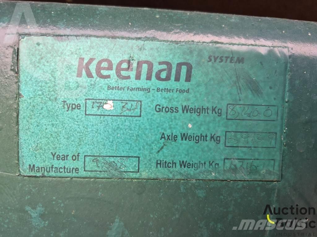 Keenan 170 BH Miscelatori