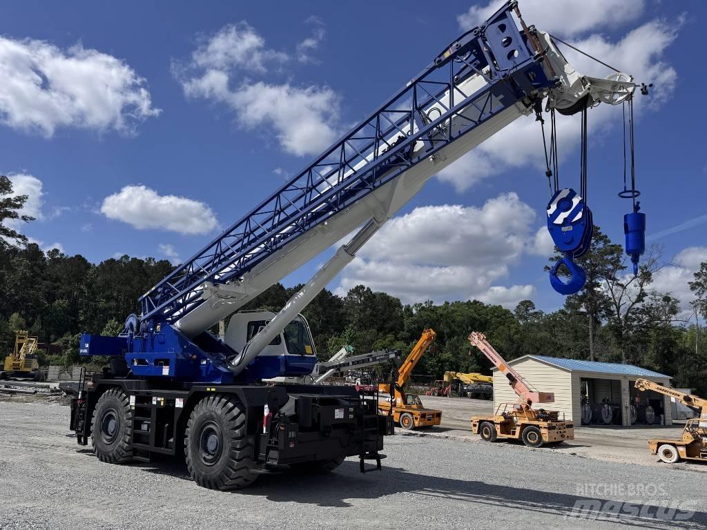 Tadano GR 750 XL Gru per terreni difficili