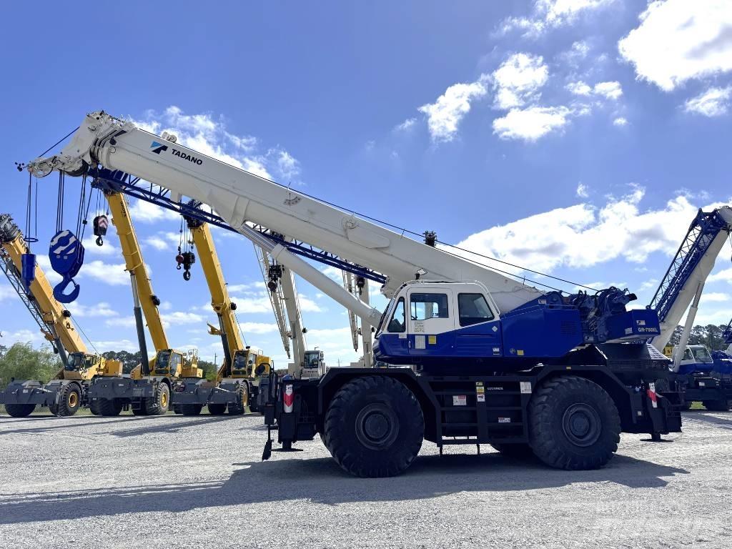 Tadano GR 750 XL Gru per terreni difficili