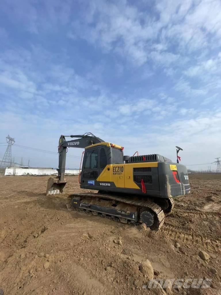Volvo EC210D Escavatori cingolati