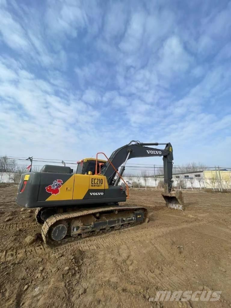 Volvo EC210D Escavatori cingolati