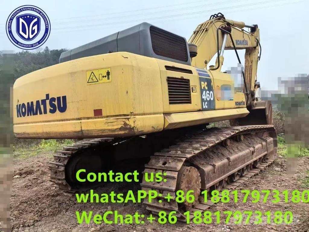 Komatsu PC 460-8 Escavatori cingolati