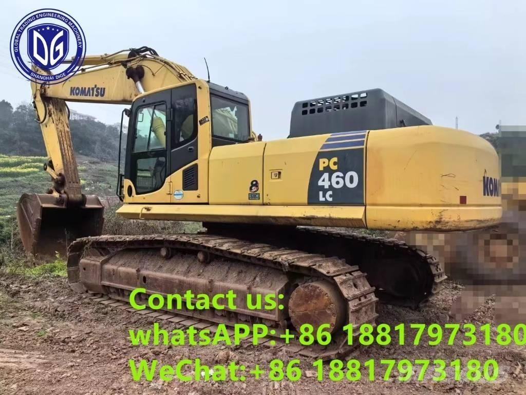 Komatsu PC 460-8 Escavatori cingolati