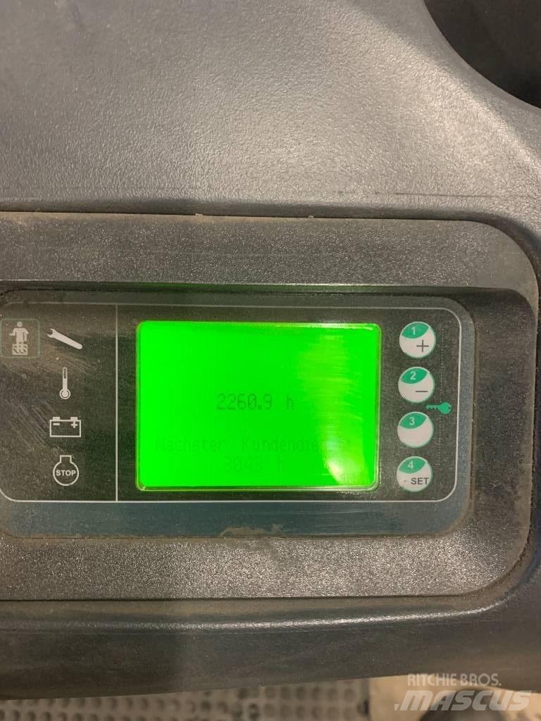 Linde D 12AP Carelli stoccatori  automatici-usati
