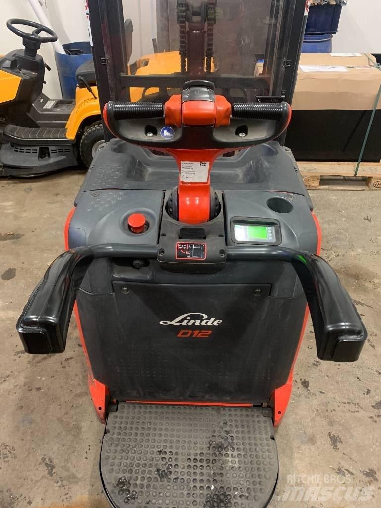 Linde D 12AP Carelli stoccatori  automatici-usati