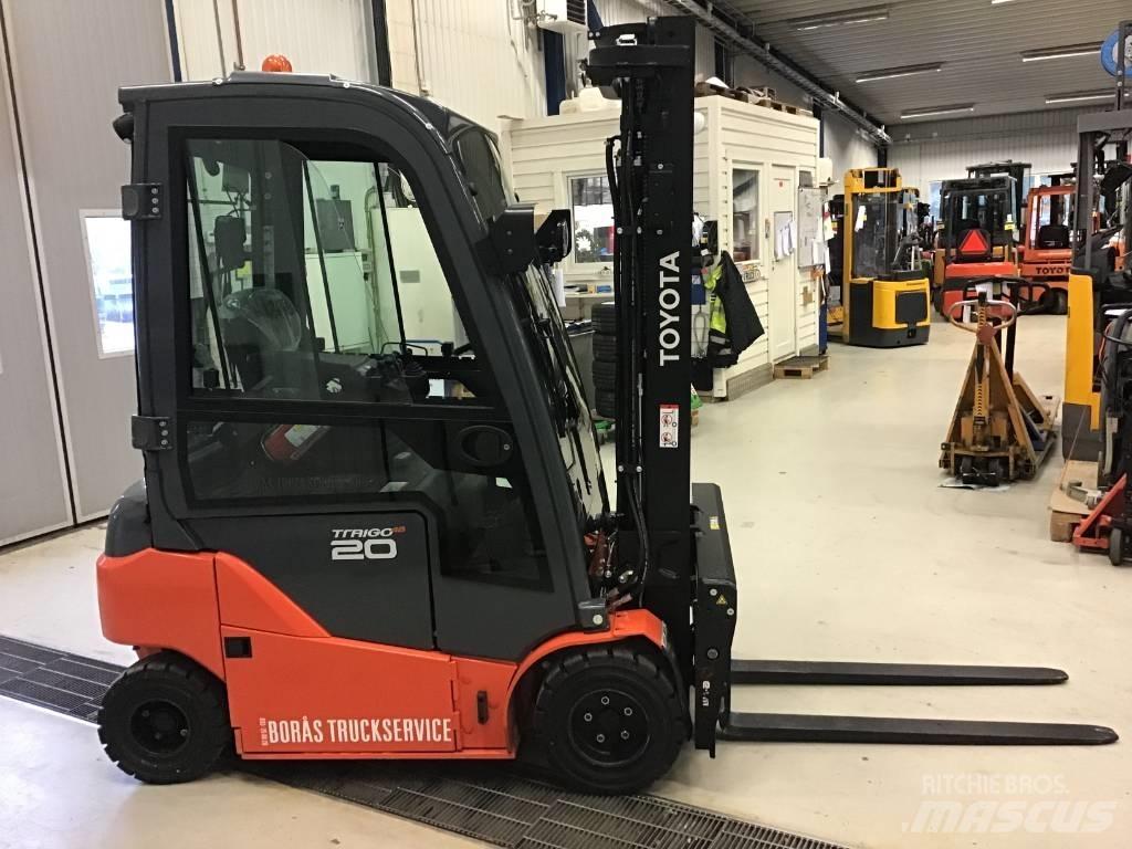 Toyota 8 FBMK 20 T Carrelli elevatori elettrici