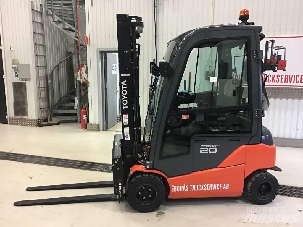 Toyota 8 FBMK 20 T Carrelli elevatori elettrici