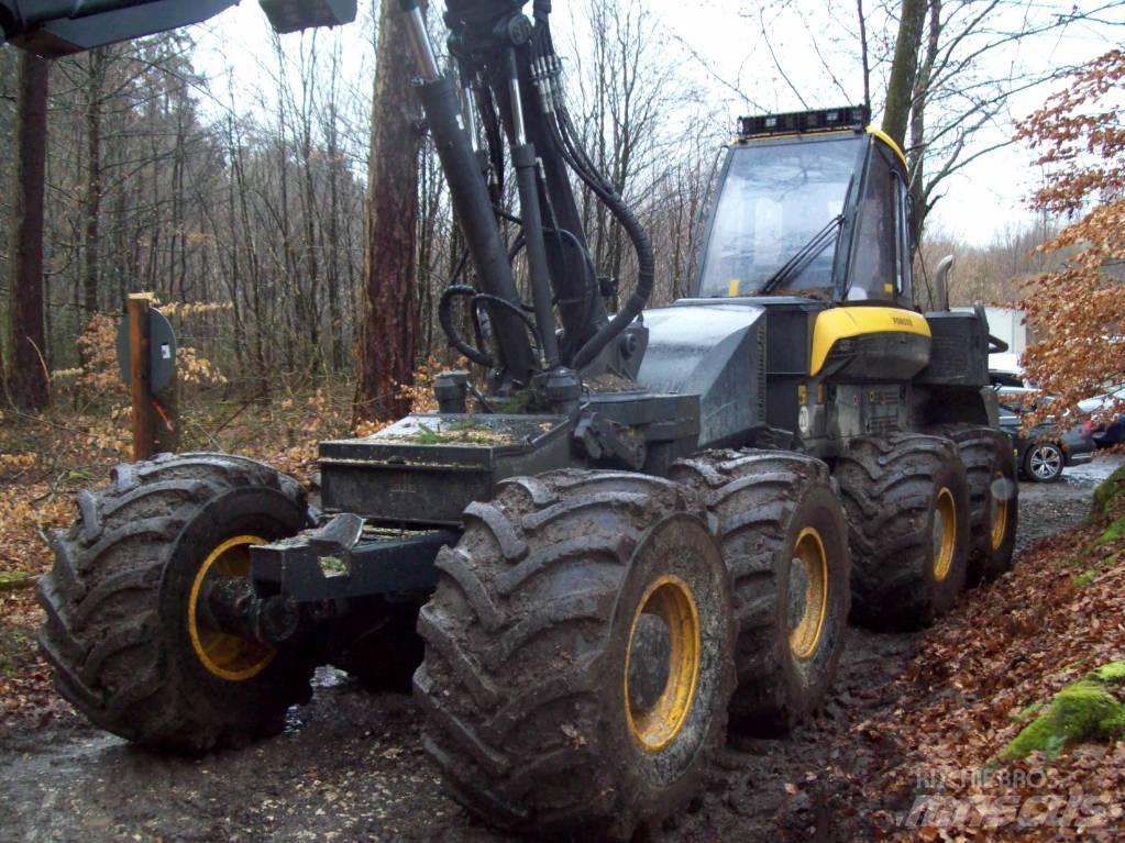 Ponsse Bear 8W Abbattitrici, Disboscatrici