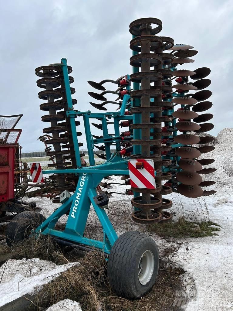  Promagro Dominanta Erpici rotanti e motozappe