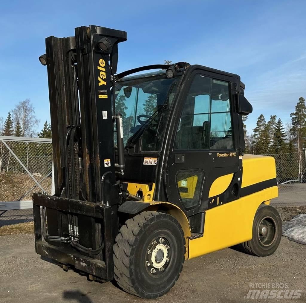 Yale GDP 55 VX Carrelli elevatori diesel