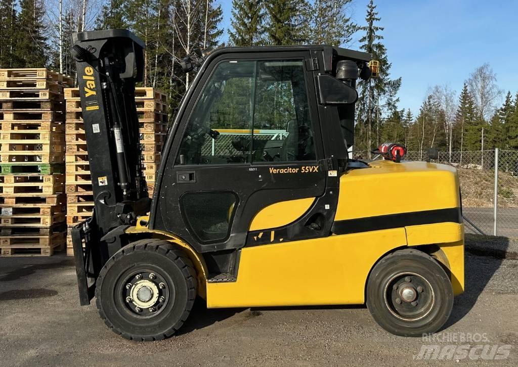 Yale GDP 55 VX Carrelli elevatori diesel