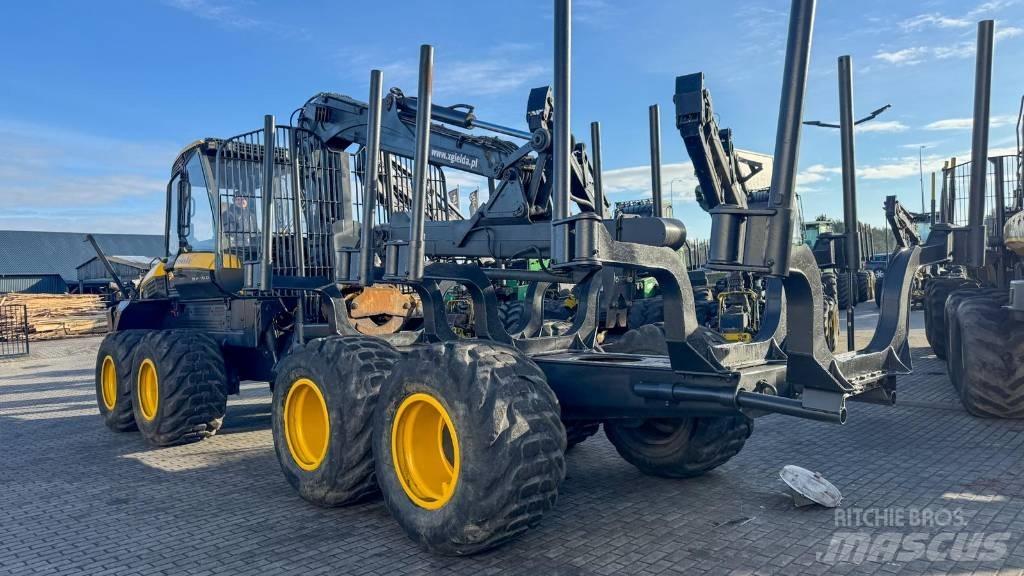 Ponsse Buffalo Forwarder