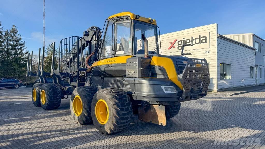 Ponsse Buffalo Forwarder