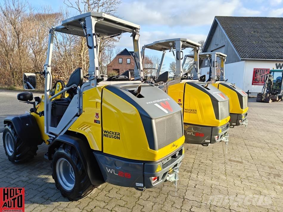 Wacker Neuson WL 28 Pale gommate