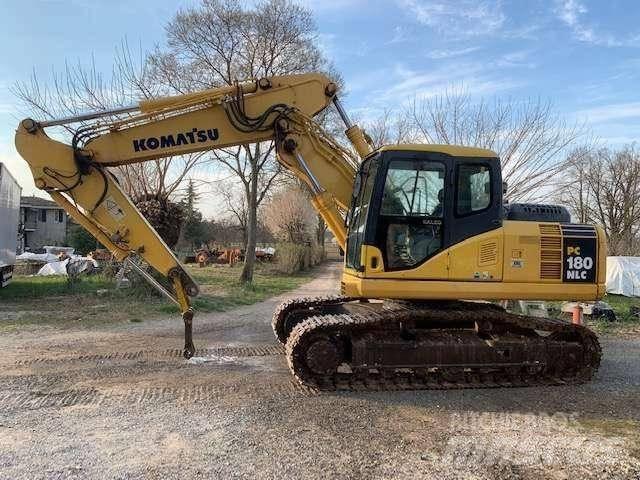 Komatsu PC180NLC-7 Escavatori cingolati