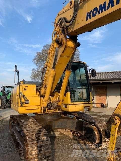 Komatsu PC180NLC-7 Escavatori cingolati